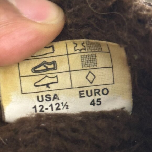 Pajar Canada Trooper Waterproof Winter Boots Brown Leather Shoes Men Sz 12 - Picture 7 of 11